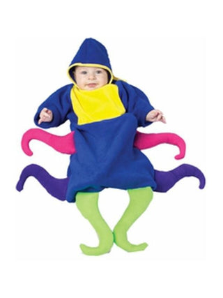 Infant Colorful Octopus Costume-COSTUMEISH