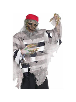 Teen Pirate Deckhand Boy Costume-COSTUMEISH