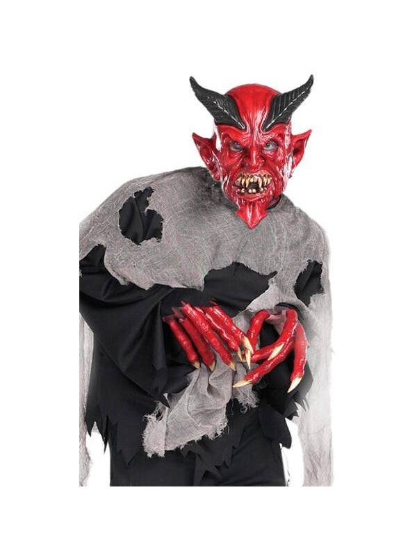 Adult Easy Evil Devil Costume-COSTUMEISH