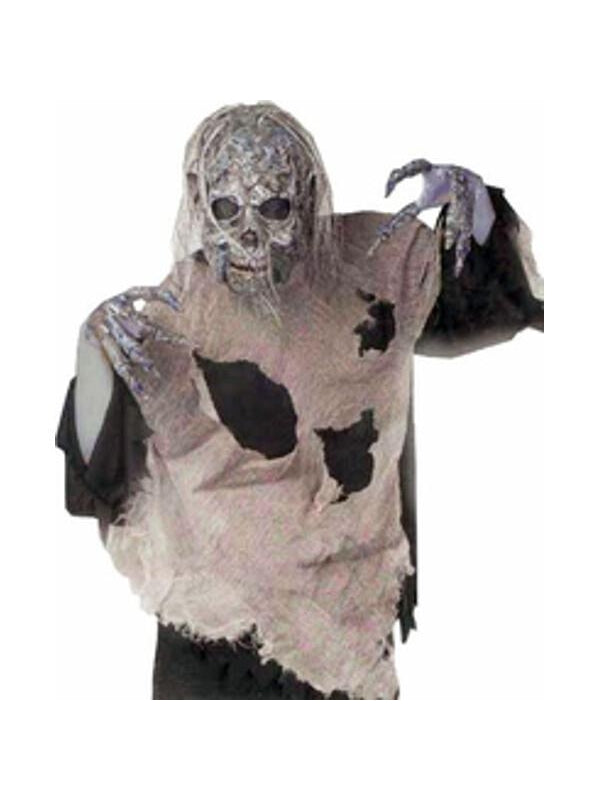 Adult Easy Evil Ghoul Costume-COSTUMEISH