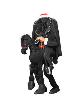 Adult Headless Horseman Costume W/ Horse-COSTUMEISH