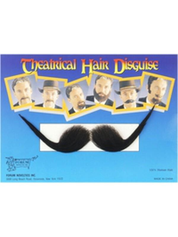 Adult Gentlemen's Costume Moustache-COSTUMEISH