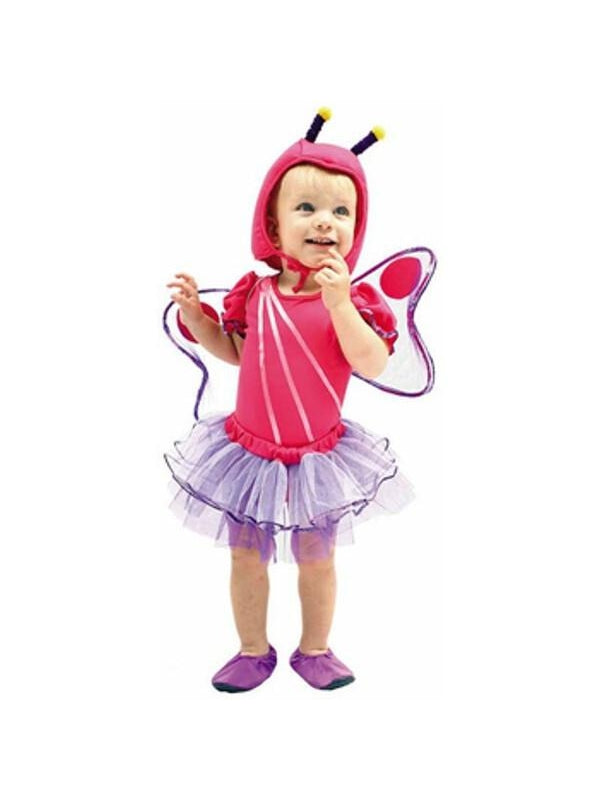 Baby Colorful Butterfly Costume-COSTUMEISH
