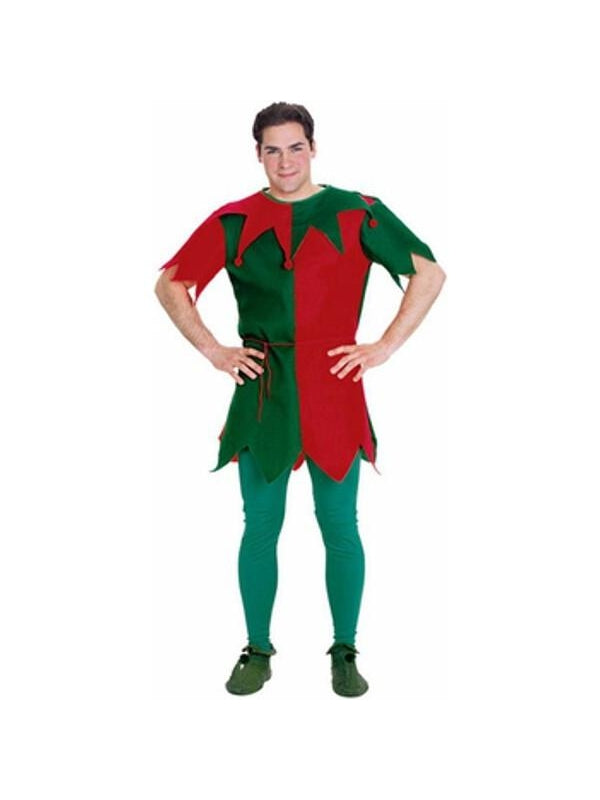 Adult Elf Tunic Costume-COSTUMEISH