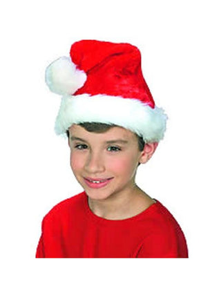 Child's Plush Santa Hat-COSTUMEISH