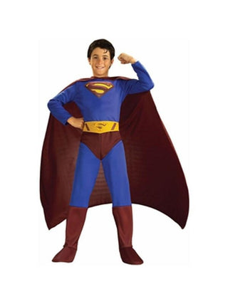 Child's Superman Returns Costume-COSTUMEISH