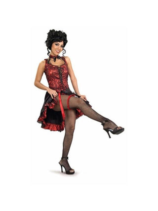 Adult Sexy Can Can Dancer Costume-COSTUMEISH