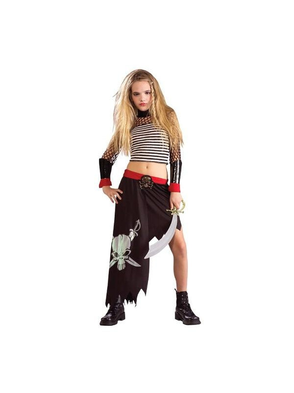 Teen Pirate Girl Costume-COSTUMEISH