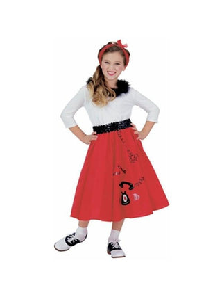 Child's Jitterbug Girl Costume-COSTUMEISH