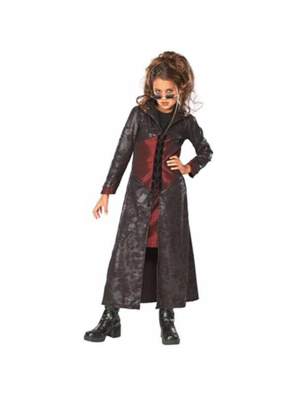 Child Dark Widow Costume-COSTUMEISH