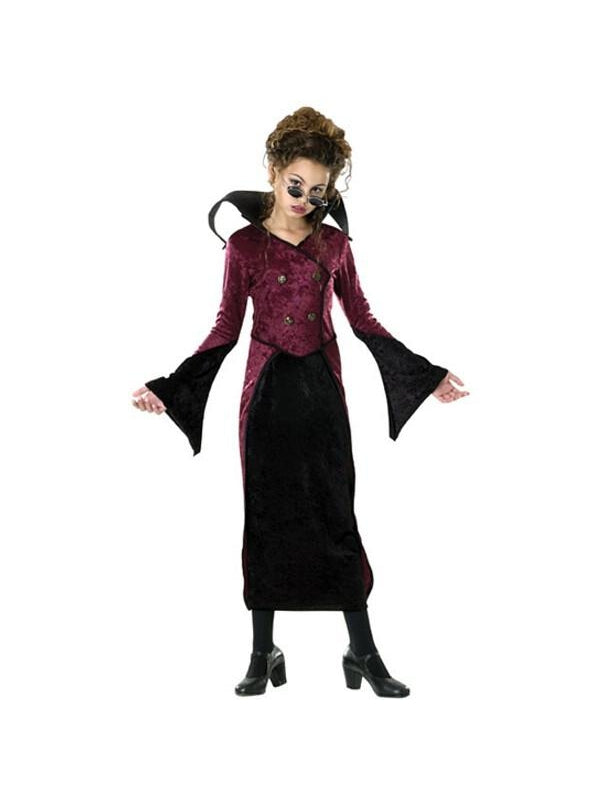 Child's Baroness Costume-COSTUMEISH