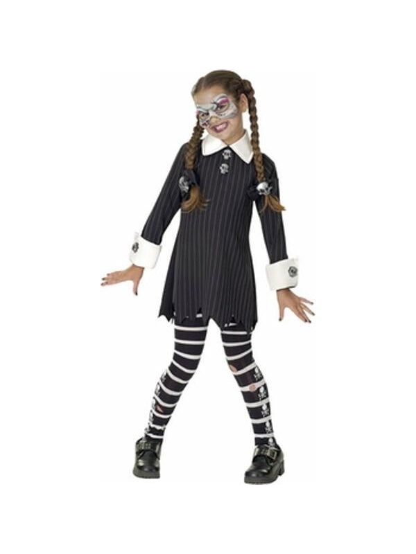 Child's Zombie Chick Costume-COSTUMEISH