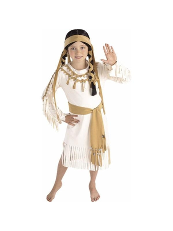 Child's Indian Fawn Princess Costume-COSTUMEISH