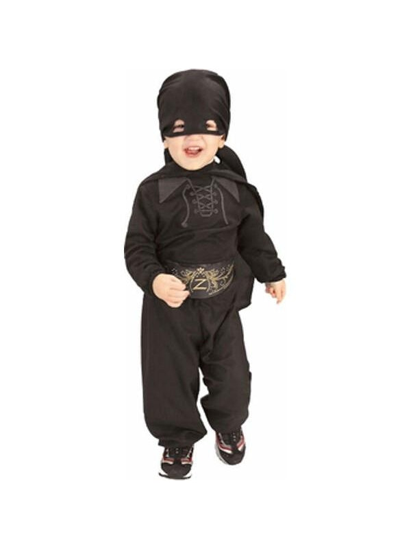 Toddler Zorro Costume-COSTUMEISH