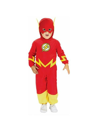 Toddler Flash Costume-COSTUMEISH