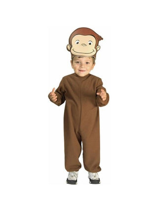 Toddler Curious George Costume-COSTUMEISH