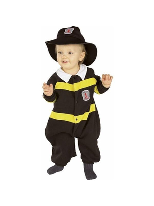Baby Firefighter Costume-COSTUMEISH