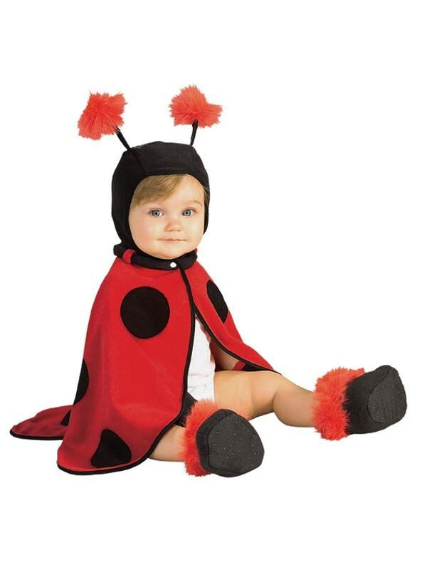 Baby Lady Bug Cape Costume-COSTUMEISH