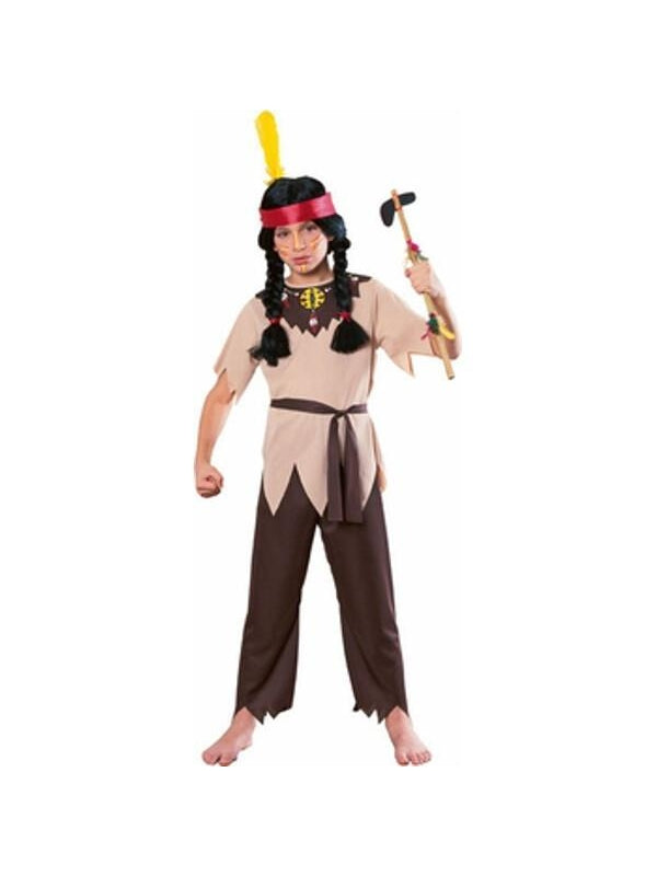Child's Native American Warrior Costume-COSTUMEISH