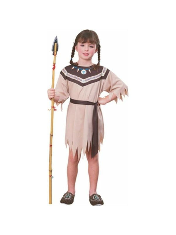 Child's Native American Princess Costume-COSTUMEISH