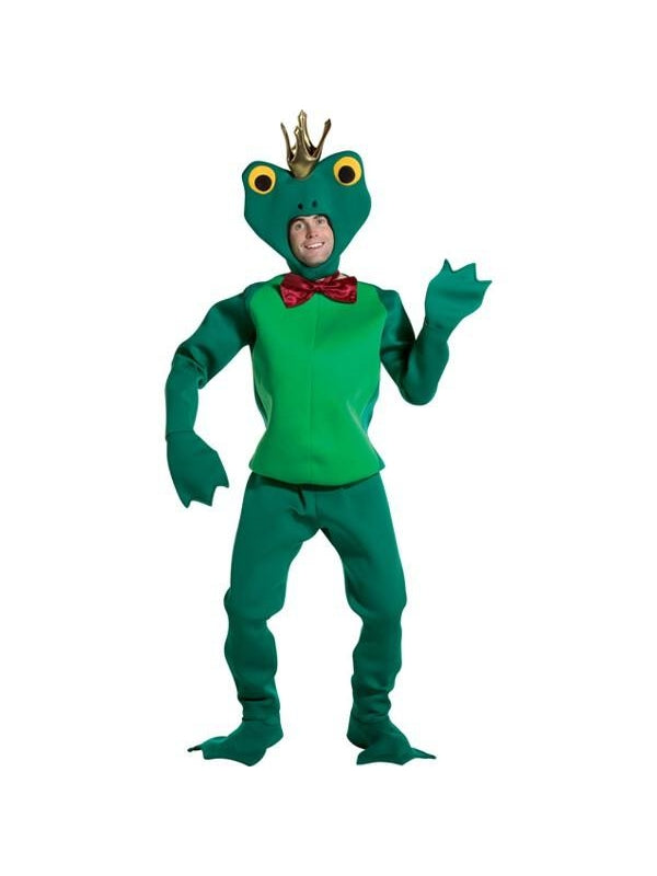 Adult Frog Prince Costume-COSTUMEISH