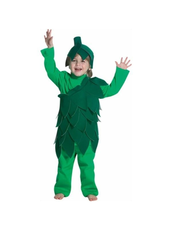 Toddler Bean Sprout Costume-COSTUMEISH