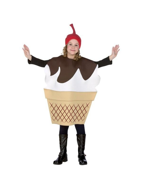 Child Ice Cream Sundae Costume-COSTUMEISH
