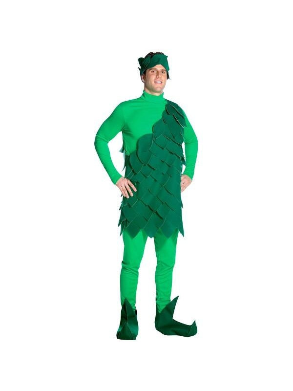 Adult Green Giant Costume-COSTUMEISH