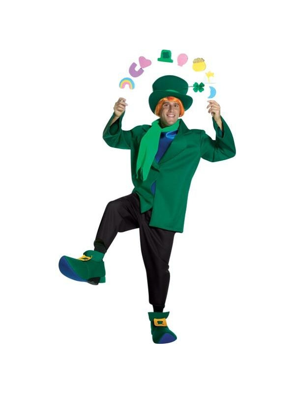 Adult Lucky Charms Costume-COSTUMEISH
