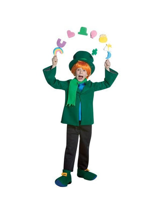Child Lucky Charms Costume-COSTUMEISH