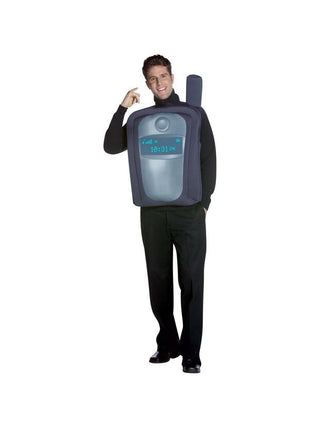 Adult Cell Phone Costume-COSTUMEISH