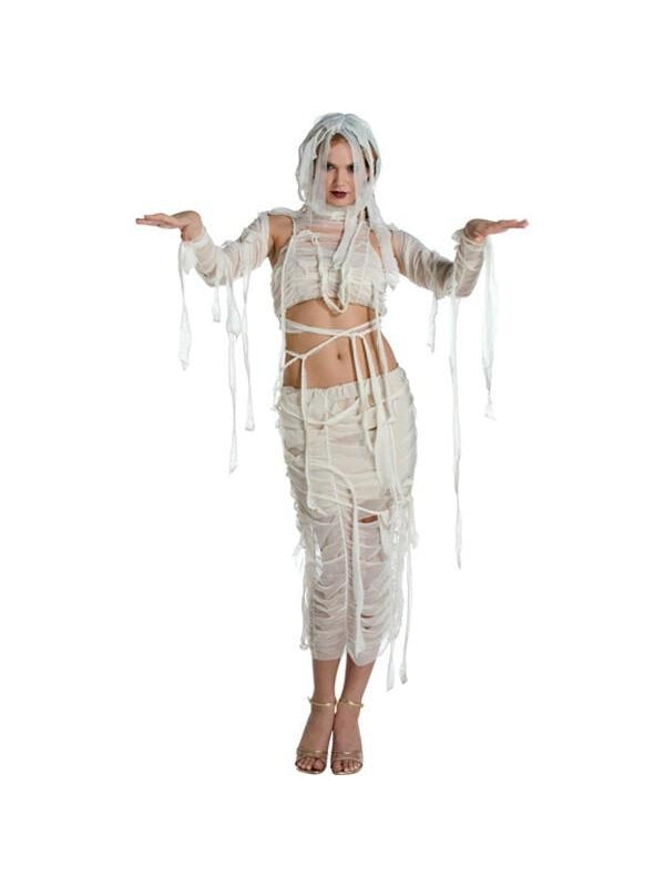 Adult Sexy Mummy Costume-COSTUMEISH