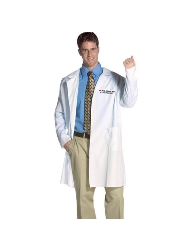 Adult Dr. Willy Phister Costume-COSTUMEISH