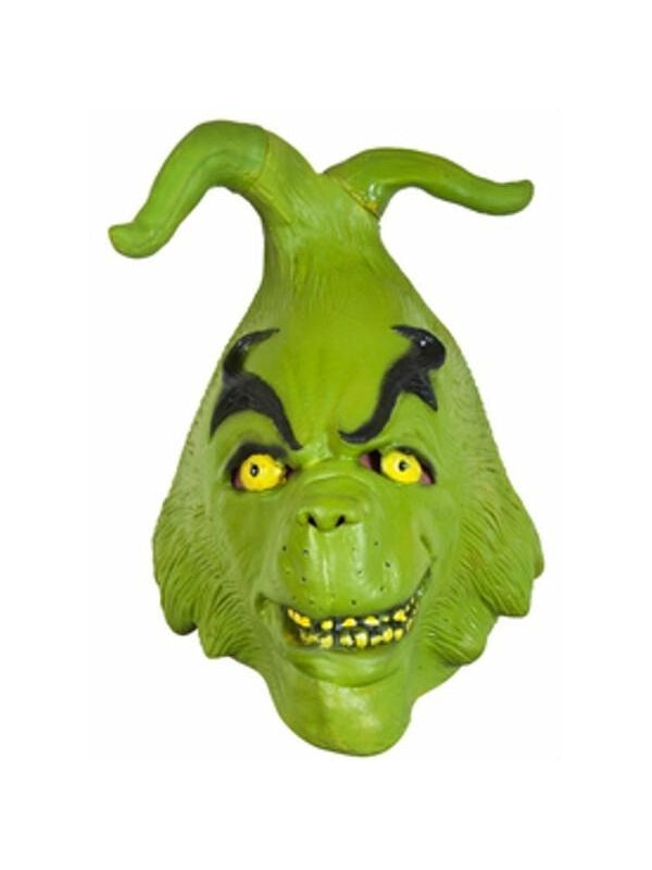 Adult Grinch Costume Mask-COSTUMEISH