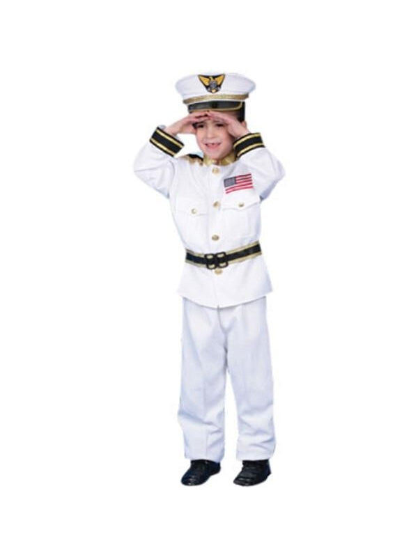 Child's Navy Costume-COSTUMEISH