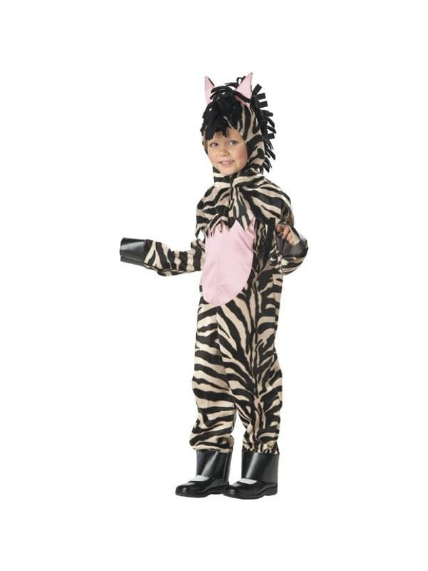 Child Zebra Costume-COSTUMEISH