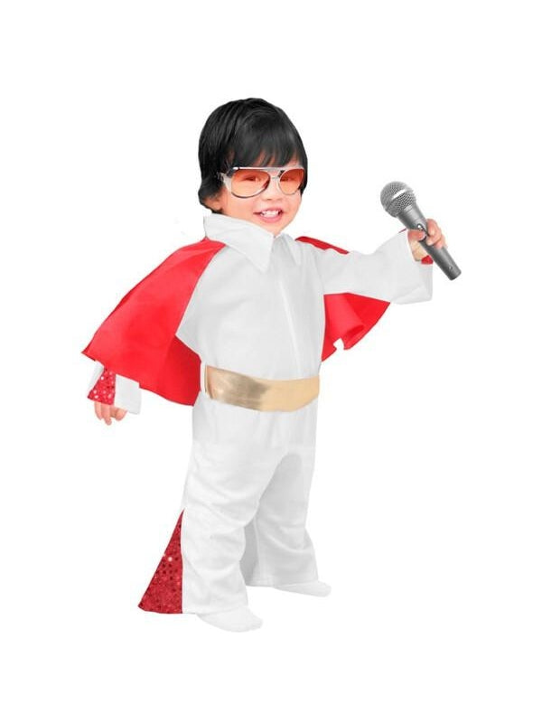 Toddler Elvis Jumpsuit Costume-COSTUMEISH
