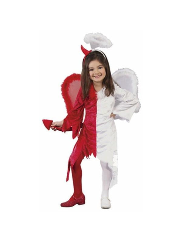 Toddler Angel Devil Costume-COSTUMEISH