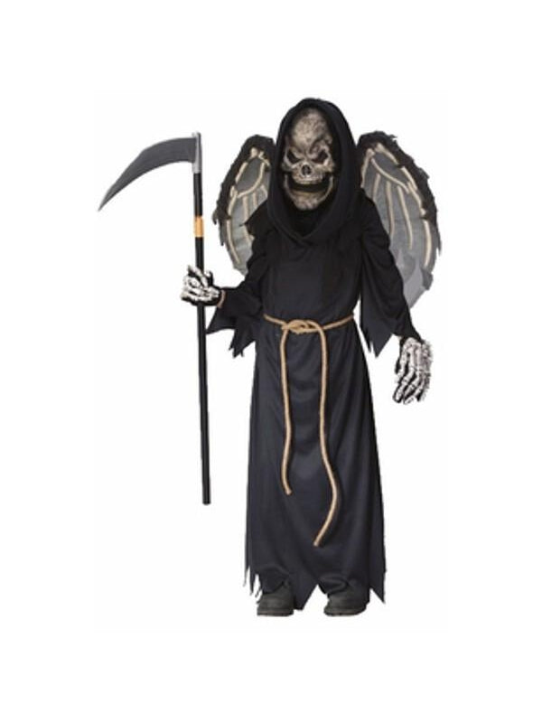 Childs Winged Reaper Costume-COSTUMEISH