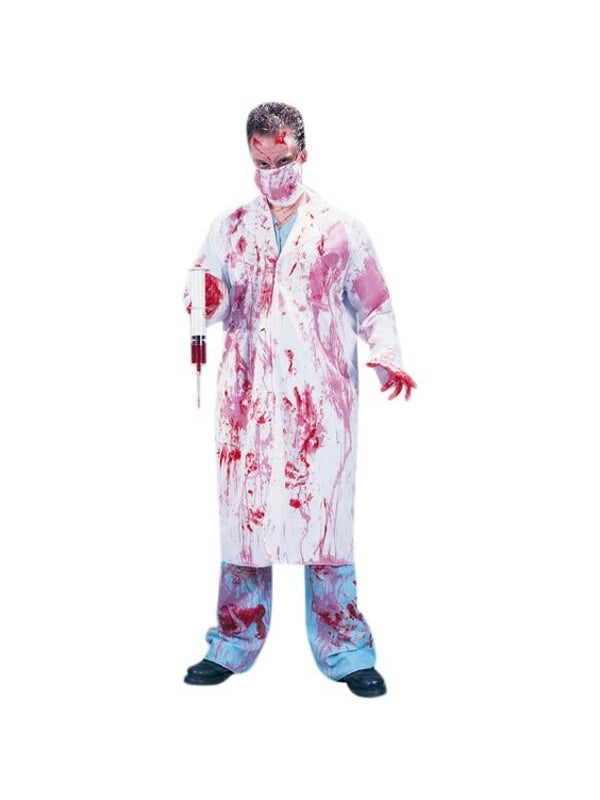 Adult Bloody Doctor Costume-COSTUMEISH