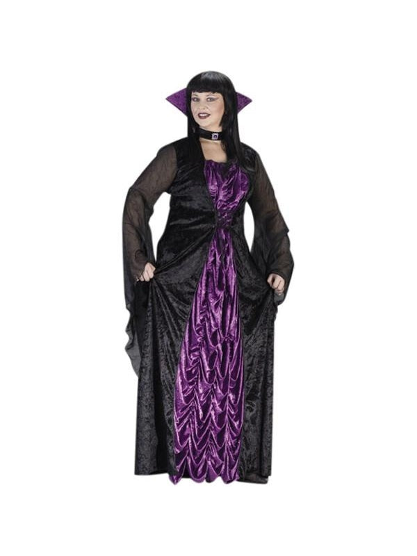Adult Plus Size Countess Costume-COSTUMEISH