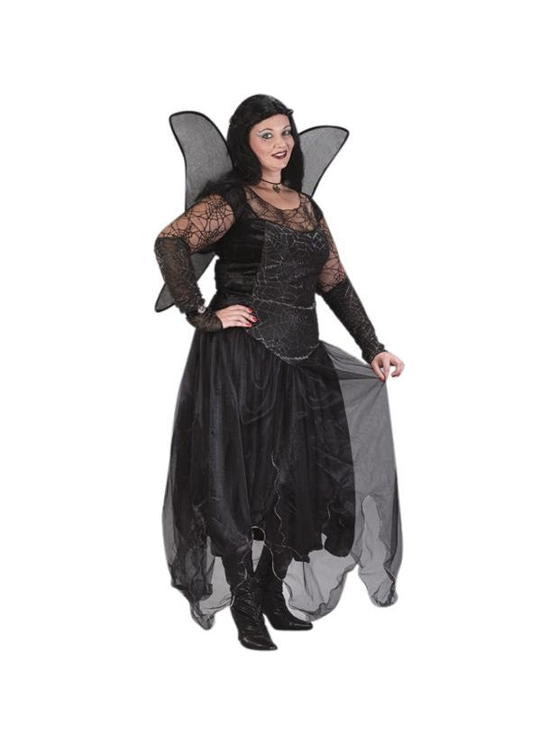 Plus Size Gothic Fairy Princess Costume-COSTUMEISH