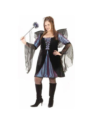 Adult Plus Size Sexy Sweet Fairy Costume-COSTUMEISH