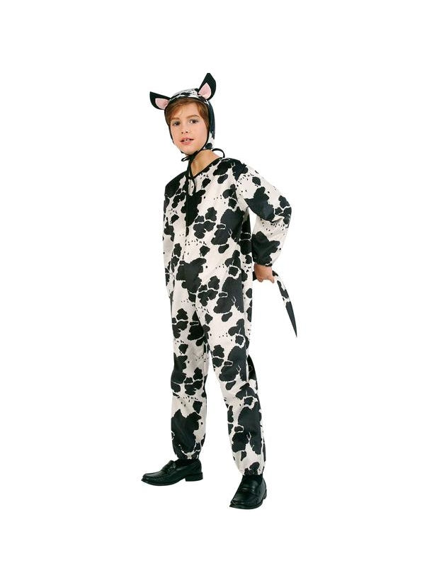 Child's Cow Jumpsuit Costume-COSTUMEISH