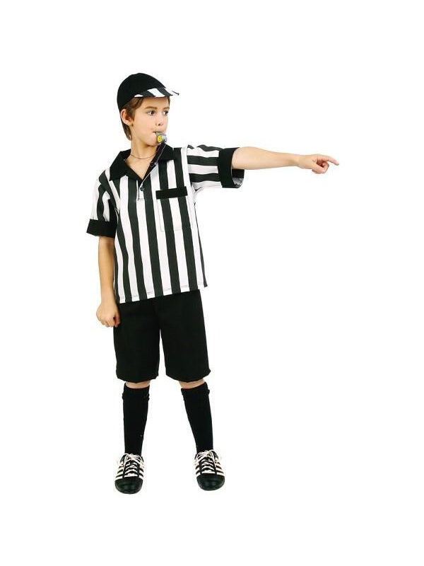 Child Referee Boy Costume-COSTUMEISH