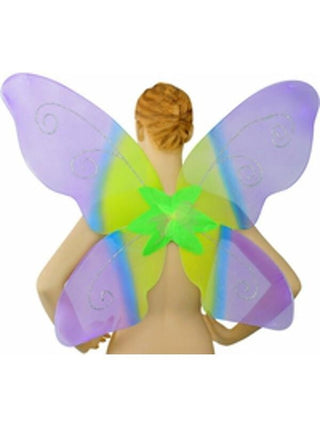 Colorful Butterly Costume Wings-COSTUMEISH