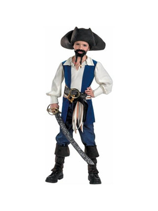 Child's Jack Sparrow Pirate Costume-COSTUMEISH