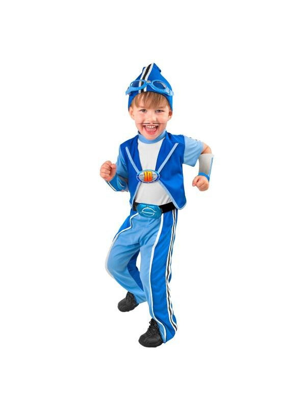 Toddler Deluxe Sportacus Costume-COSTUMEISH