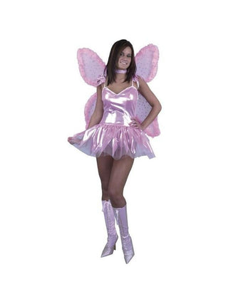 Pink Pixie Costume Wings-COSTUMEISH