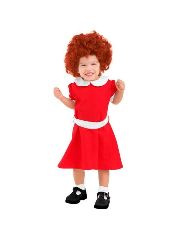 Toddler Orphan Annie Costume-COSTUMEISH
